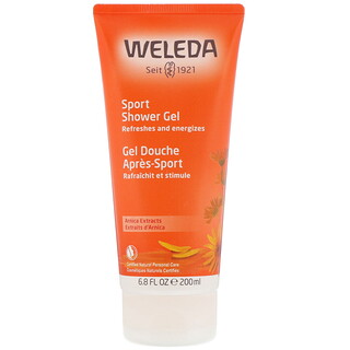 Weleda, Sport Shower Gel, 6.8 fl oz (200 ml)