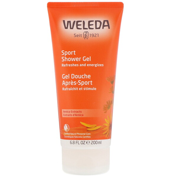 Weleda, Sport Shower Gel, 6.8 fl oz (200 ml) iHerb