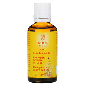 Отзывы о Веледа, Baby Tummy Oil, 1.7 fl oz (50 ml)