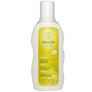 Отзывы о Веледа, Millet Nourishing Shampoo, 6.4 fl oz (190 ml)