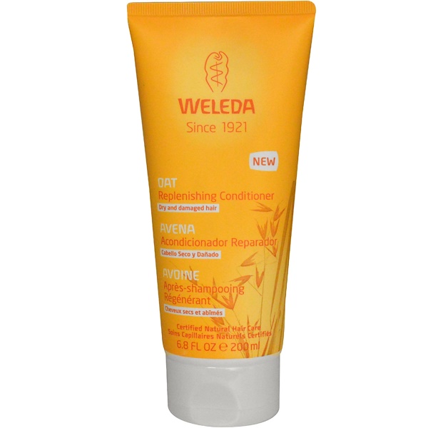 Weleda, Восстанавливающий овсяный кондиционер, 6.8 жидких унций (200 мл)