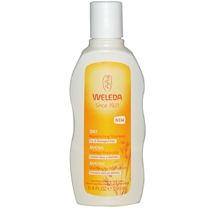 Отзывы о Веледа, Oat Replenishing Shampoo, 6.4 fl oz (190 ml)