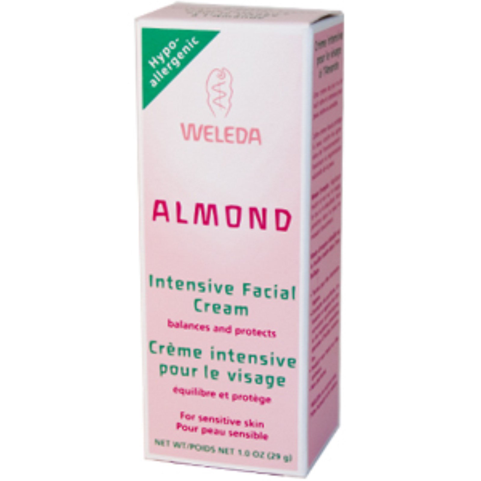 weleda almond cream