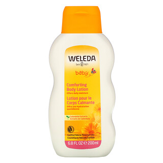 Weleda, Baby, Comforting Body Lotion, Calendula, 6.8 fl oz (200 ml)