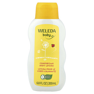 Weleda, Bebés, Loción corporal reconfortante, 200 ml (6,8 oz. líq.)