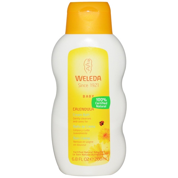 weleda cream bath