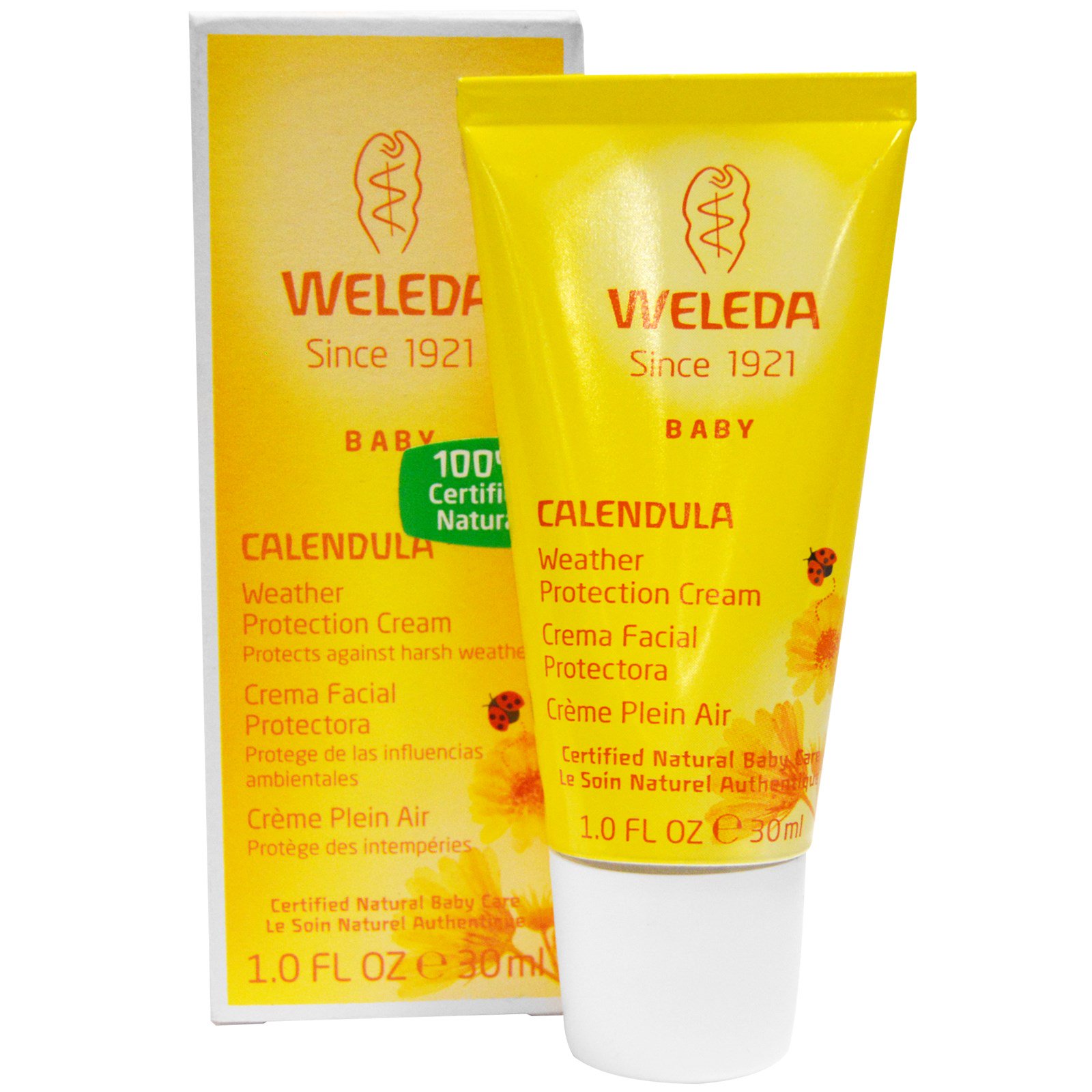 weleda protection cream