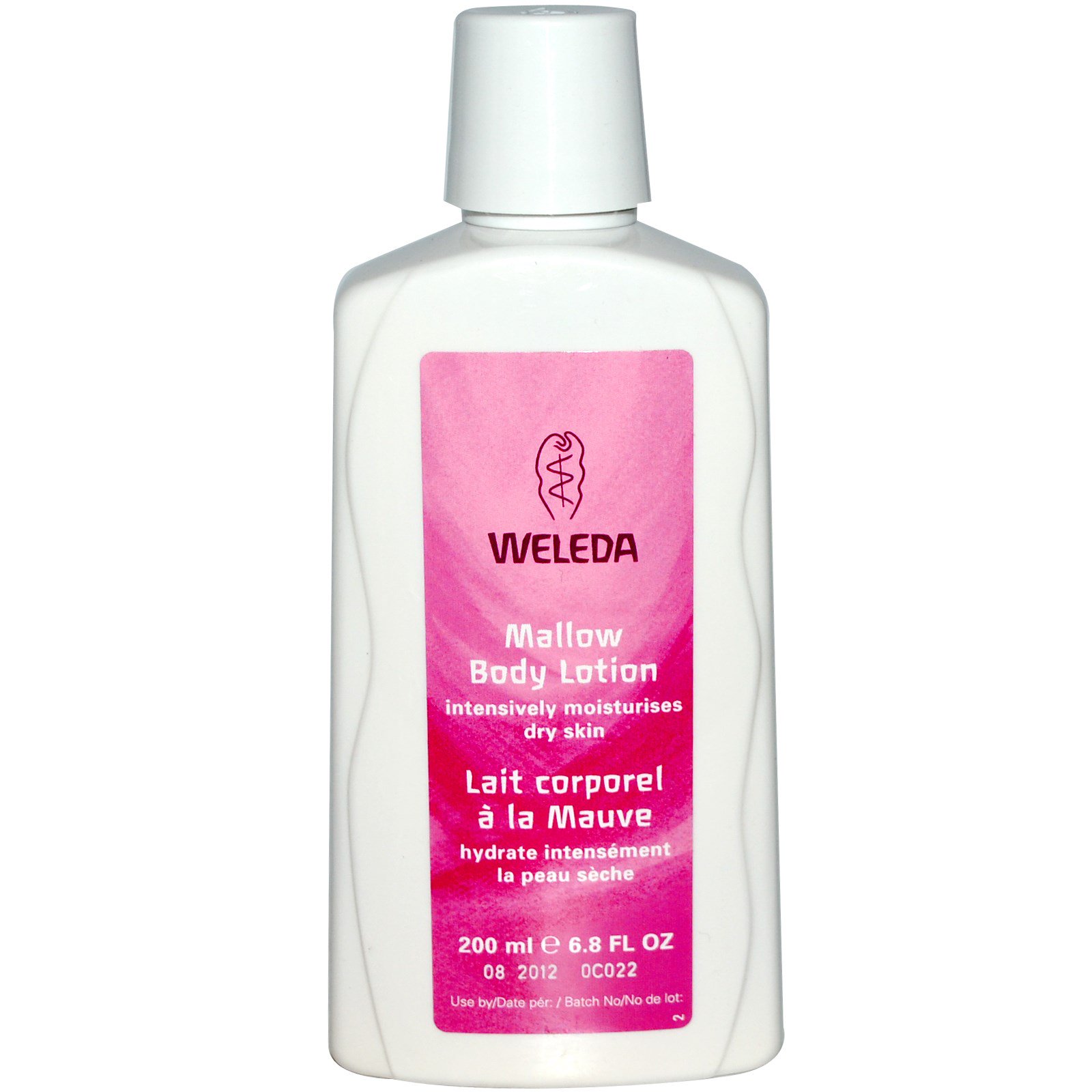 weleda mallow lotion