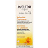 Weleda‏, Oral Care, Calendula Toothpaste, Fennel, 2.5 fl oz (75 ml)