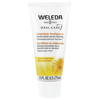 Weleda, Penjagaan Mulut, Ubat Gigi Calendula, Adas Lembut, 2.5 fl oz (75 ml)