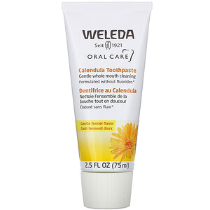 Отзывы о Веледа, Oral Care, Calendula Toothpaste, Fennel, 2.5 fl oz (75 ml)