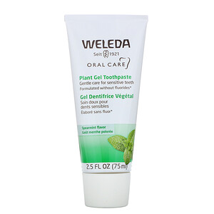 Отзывы о Веледа, Oral Care, Plant Gel Toothpaste, Spearmint, 2.5 fl oz (75 ml)
