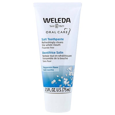Salt Toothpaste