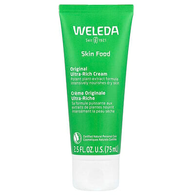 Product Image for Weleda, Skin Food, Original Ultra-Rich Cream, 2.5 fl oz (75 ml)