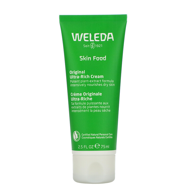 Weleda, Питательный крем, 2,5 унции (75 г) - iHerb