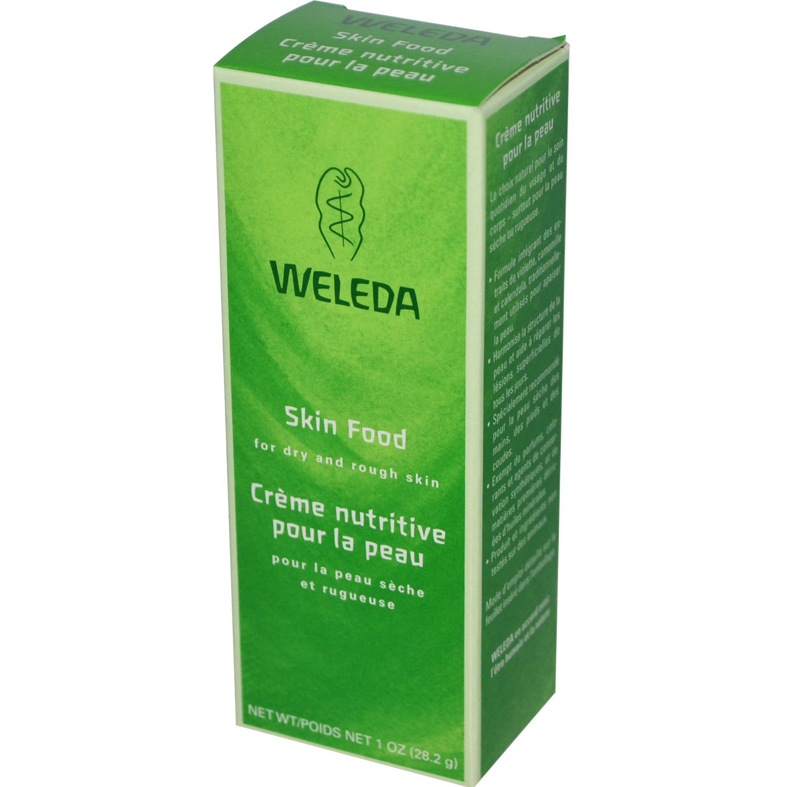 weleda face food