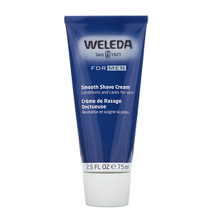 Веледа, For Men, Smooth Shave Cream, 2.5 fl oz (75 ml) отзывы покупателей