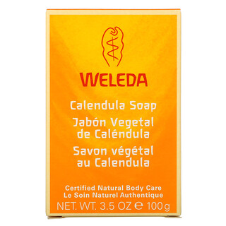 Weleda, Sabonete de Calêndula, 3,5 oz (100 g)