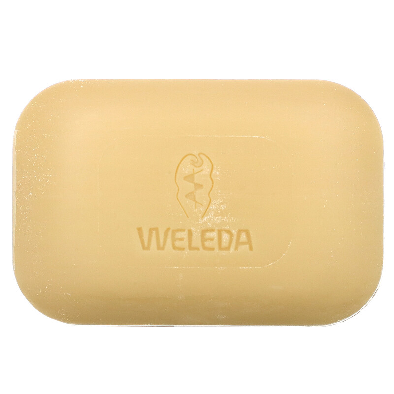 weleda bar soap