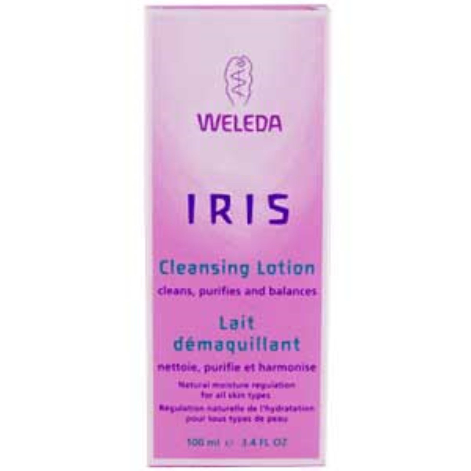 weleda cleansing lotion