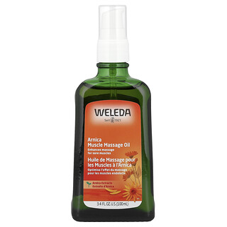 Weleda, Minyak Urut Otot Arnica, 3.4 fl oz (100 ml)
