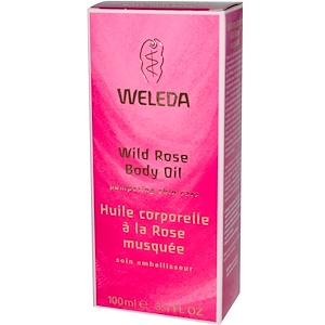 Купить Weleda, Масло дикой розы для тела, 3.4 жидких унций (100 мл)  на IHerb