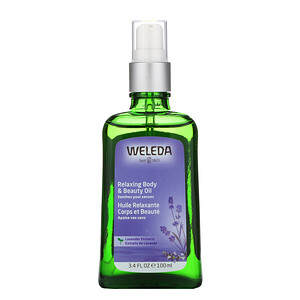 Отзывы о Веледа, Relaxing Body & Beauty Oil, Lavender Extracts, 3.4 fl oz (100 ml)