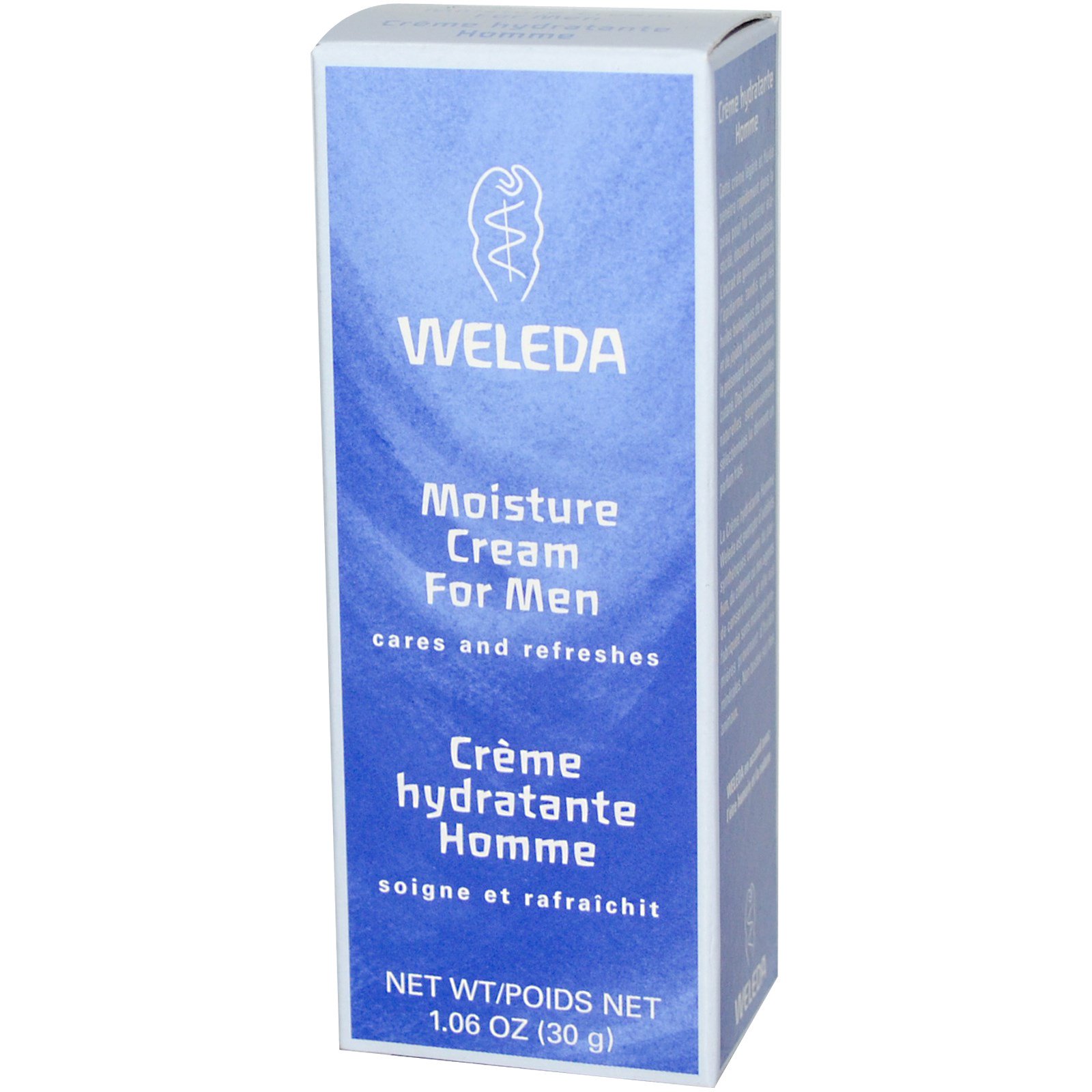 weleda moisture cream