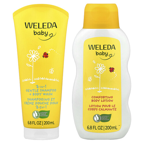Weleda, Baby Bundle, Calendula, 2 Piece Set