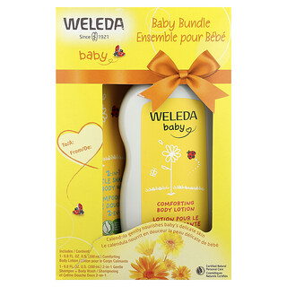 Weleda, Lote para bebés, Caléndula, Set de 2 piezas