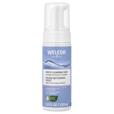 Product Image for Weleda, Gentle Cleansing Foam, 5 fl oz (150 ml)
