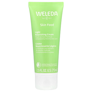 Weleda, 스킨푸드, 가벼운 영양 공급 크림, 75ml(2.5fl oz)