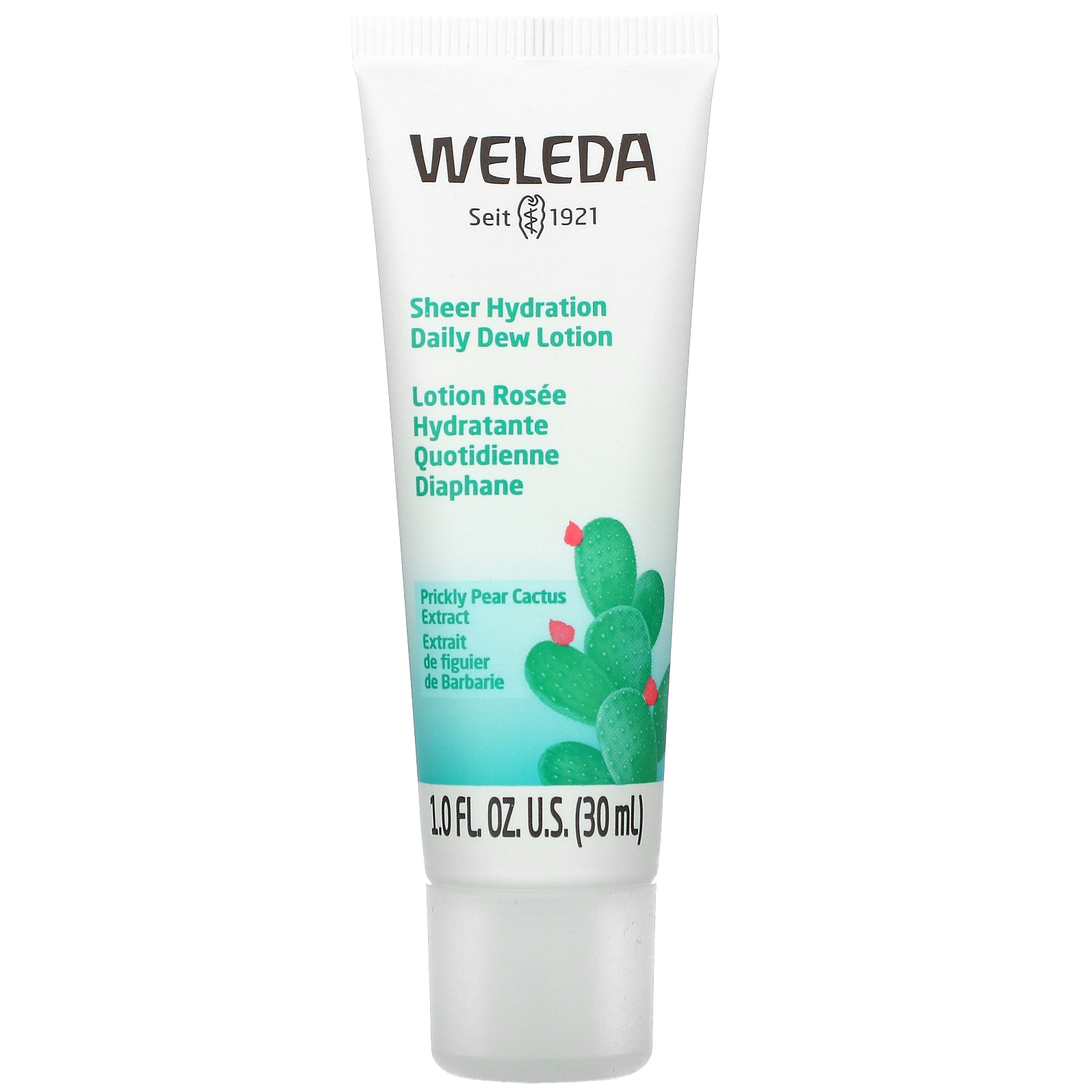 Weleda, Sheer Hydration, Daily Dew Lotion, Prickly Pear Cactus Extract