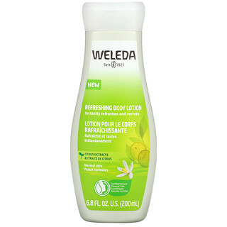 Weleda, Refreshing Body Lotion, Citrus Extracts, 6.8 fl oz (200 ml)