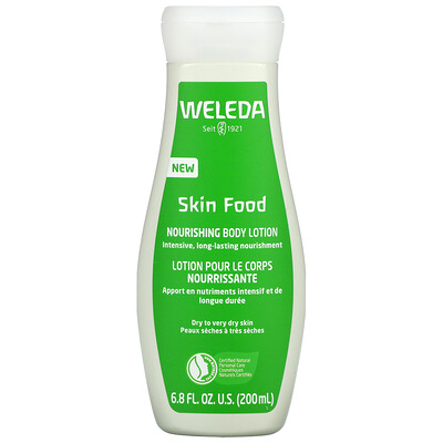 Купить Weleda Skin Food, Nourishing Body Lotion, 6.8 fl oz (200 ml)