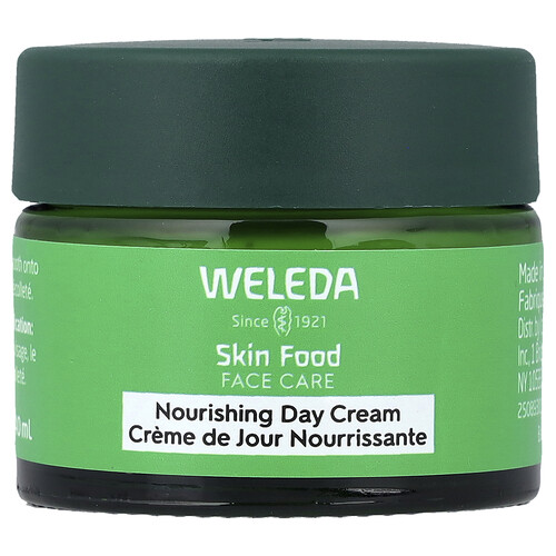 Weleda, Skin Food Face Care, Nourishing Day Cream, Normal to Dry Skin, 1.3 fl oz (40 ml)