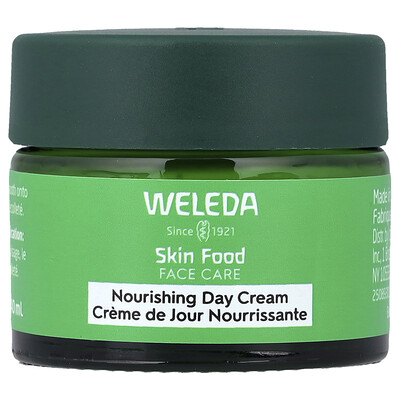 Weleda, Skin Food Face Care, Nourishing Day Cream, Normal to Dry Skin, 1.3 fl oz (40 ml)