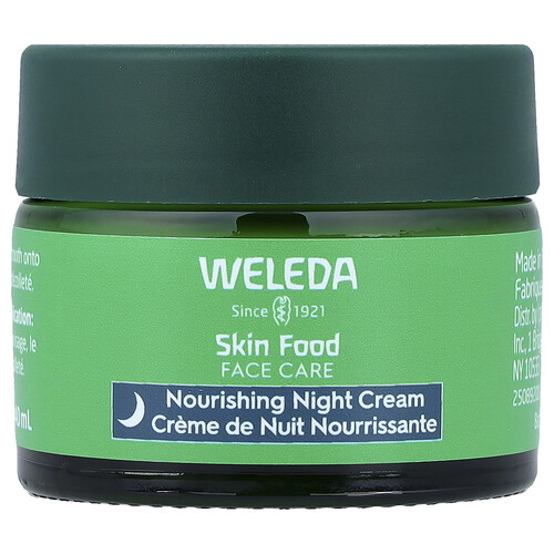 Weleda, Skin Food Face Care, Pflegende Nachtcreme, 40 ml (1.3 fl. oz.)