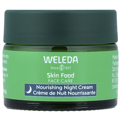 Weleda, Skin Food Face Care, Nourishing Night Cream, 1.3 fl oz (40 ml)