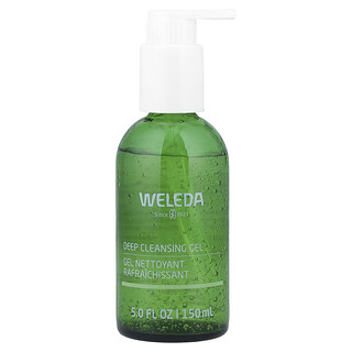 Weleda, Syväpuhdistava geeli aloe veralla ja taikapähkinällä, 150 ml