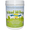 Well Wisdom, Vital Whey, Natural, 1.31 lbs (600 g)