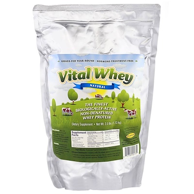 

Vital Whey, натуральный, 1,13 кг (2,5 фунта)