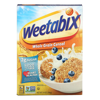 Weetabix, Whole Grain Cereal, 14 oz (396 g)