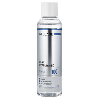 Wellage（ウェラージュ）, リアル ヒアルロニック トナー100、200ml