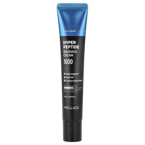 Wellage Hyper Peptide Bandage Cream 1000 1.69 fl oz (50 ml)