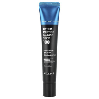 Wellage（ウェラージュ）, Hyper Peptide Bandage Cream 1000、50ml