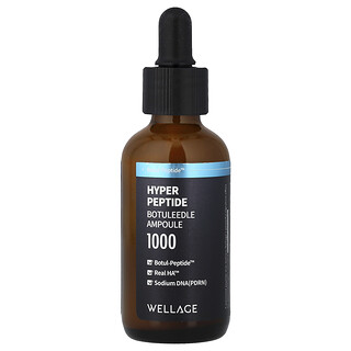Wellage, Hyper Peptide Botuleedle Ampoule 1000, 1.69 fl oz (50 ml)