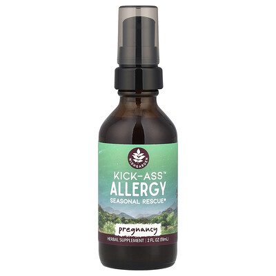 WishGarden Herbs Kick-Ass™ Allergy Pregnancy 2 fl oz (59 ml)