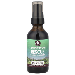 WishGarden Herbs, Congestion™ Rescue, Graviditet, 59 ml