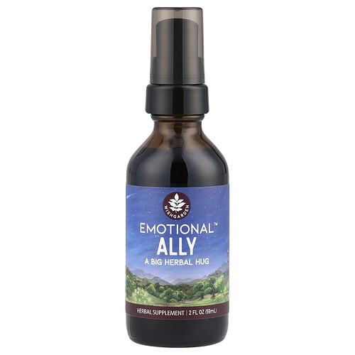 Wishgarden Herbs Emotional™ Ally, 2 fl oz (59 ml)